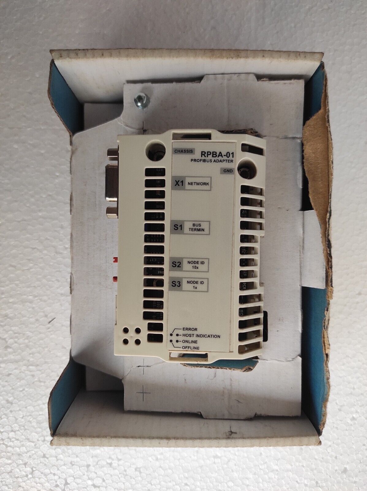 ABB rpba-01 / RPBA-01 Profibus Adapter